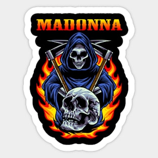 MADONNA VTG Sticker